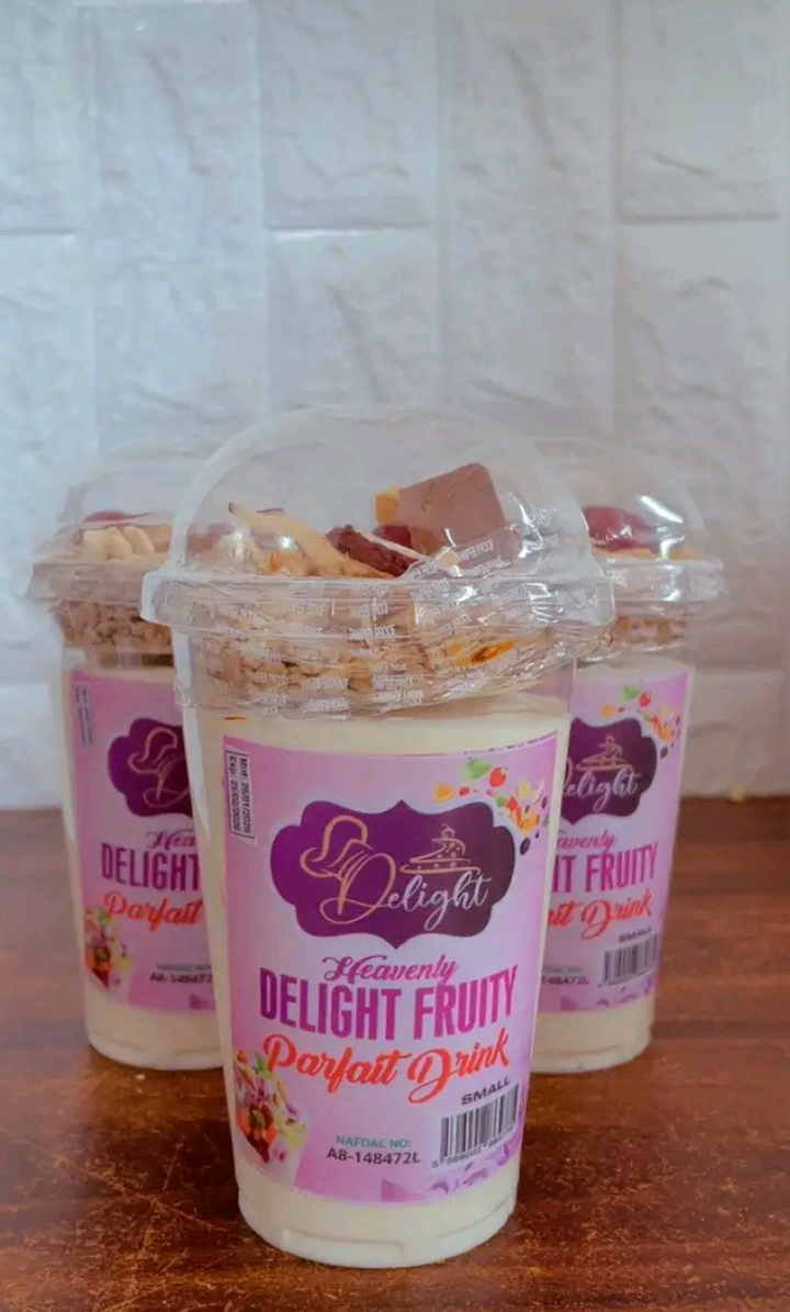 Small Parfait Drink (300ml)