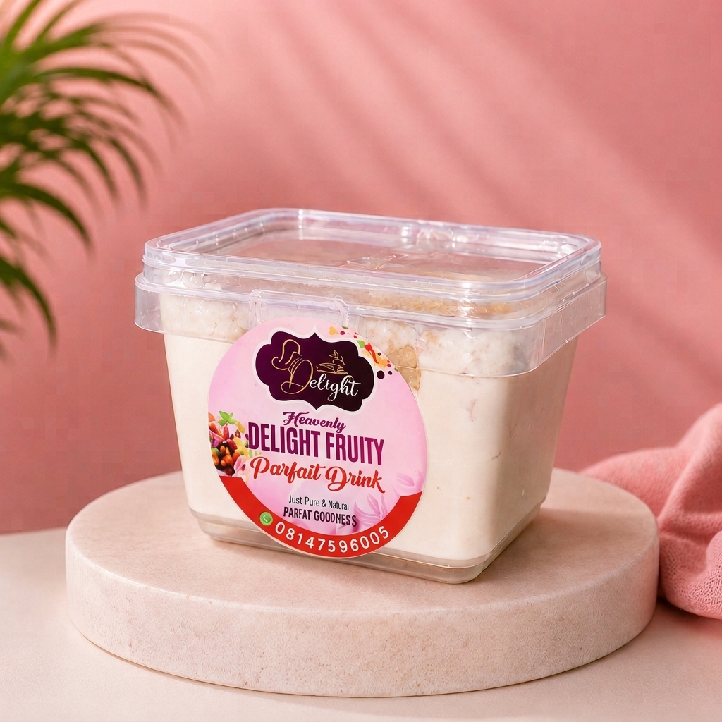 Delight Fruity Parfait