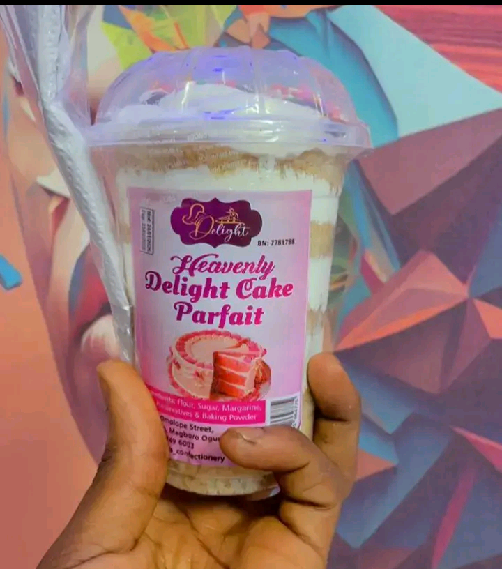 Cake Parfait