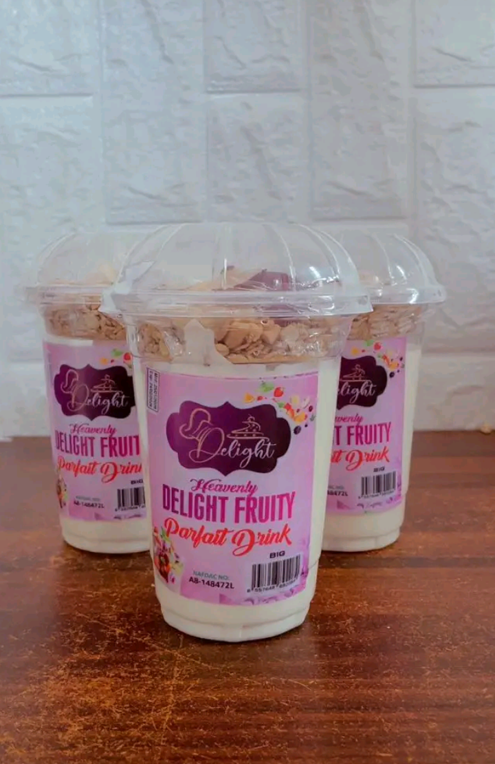 Big Parfait Drink (400ml)