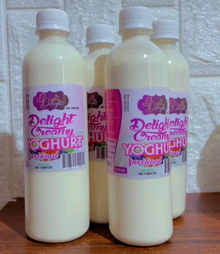 Delight Creamy Yoghurt (500ml)