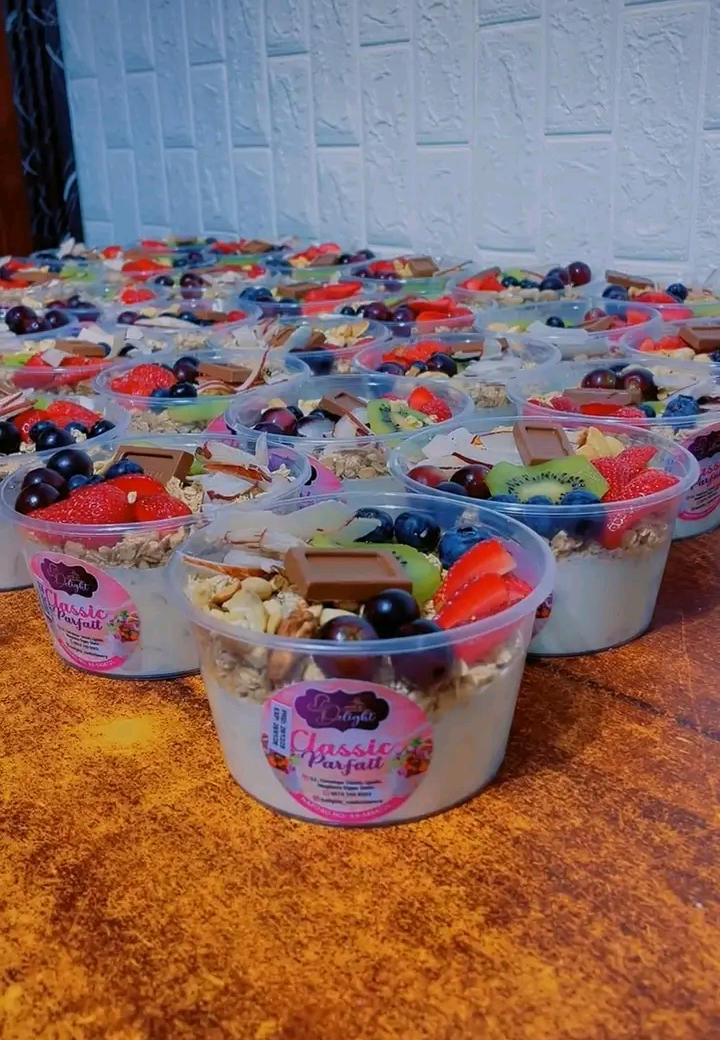 Classic Parfait