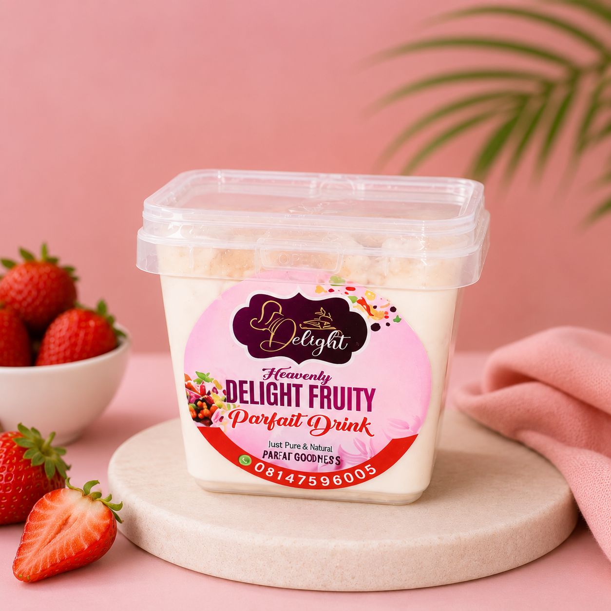 Delight Fruity Parfait (Large)