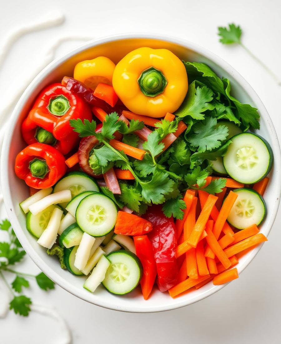 Fresh Mixed Veggies